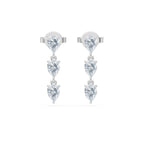 Lou Pear Trio Earrings