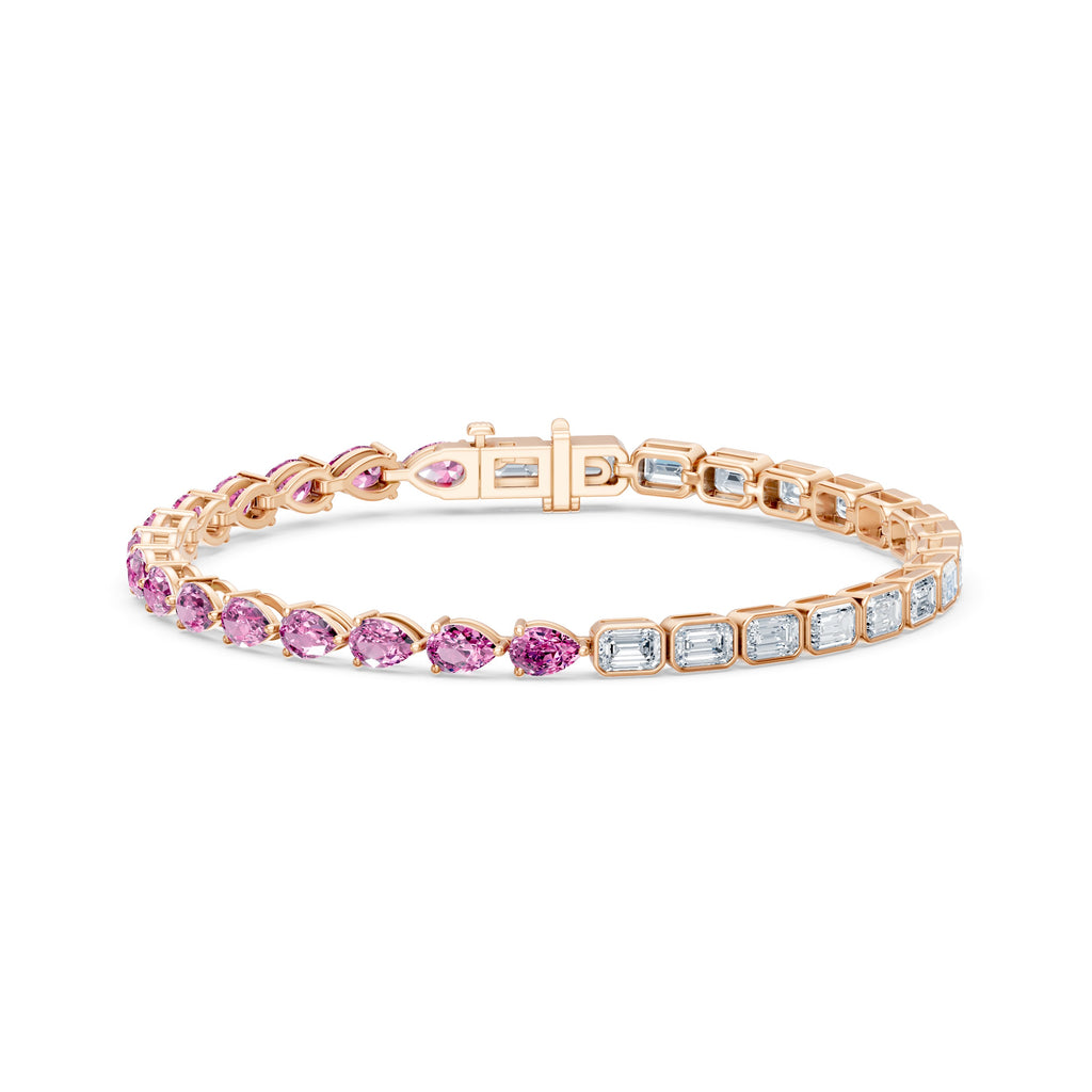 Lou Two Sides Tennis Bracelet