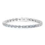 Lou Two Sides Tennis Bracelet