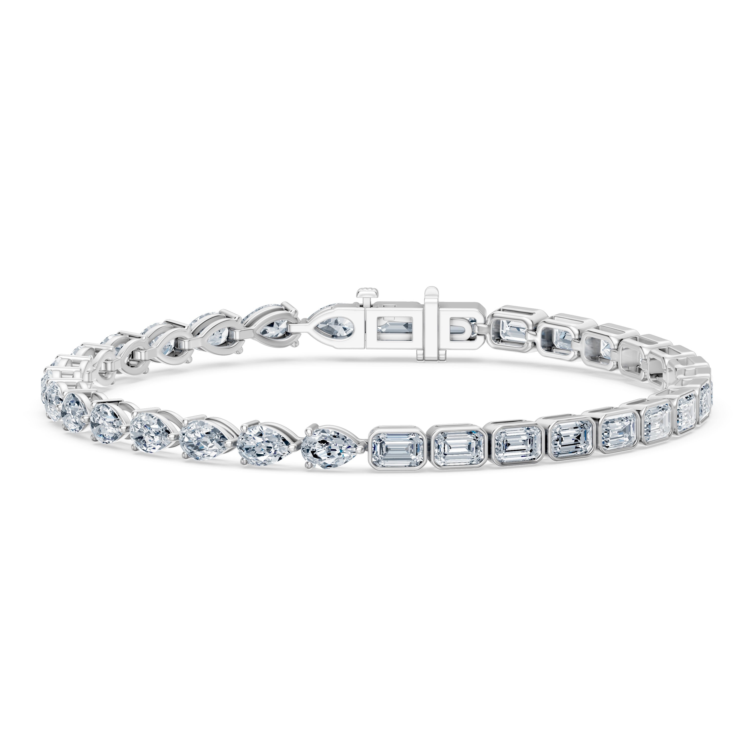 Lou Two Sides Tennis Bracelet