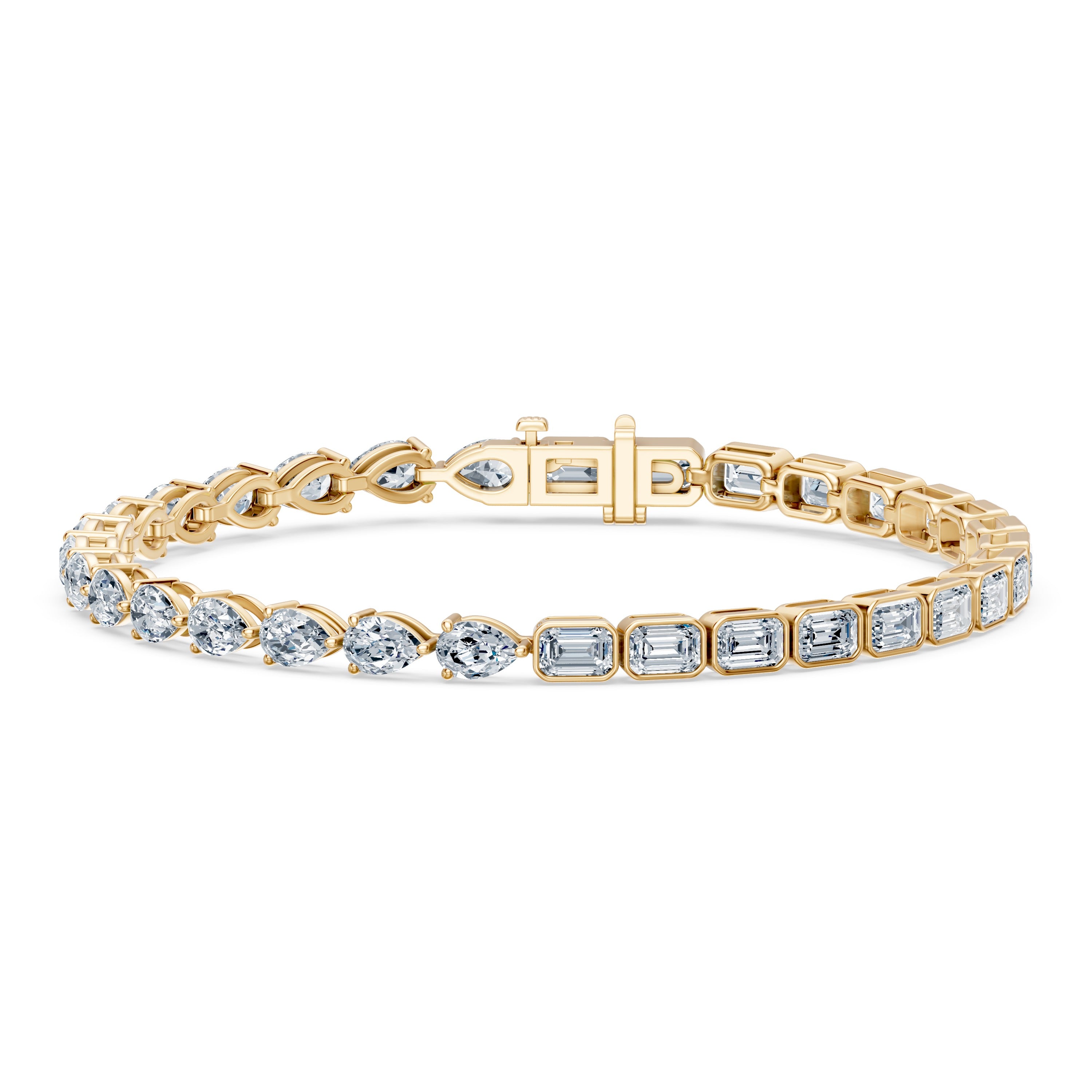Lou Two Sides Tennis Bracelet