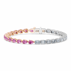 Lou Two Sides Tennis Bracelet
