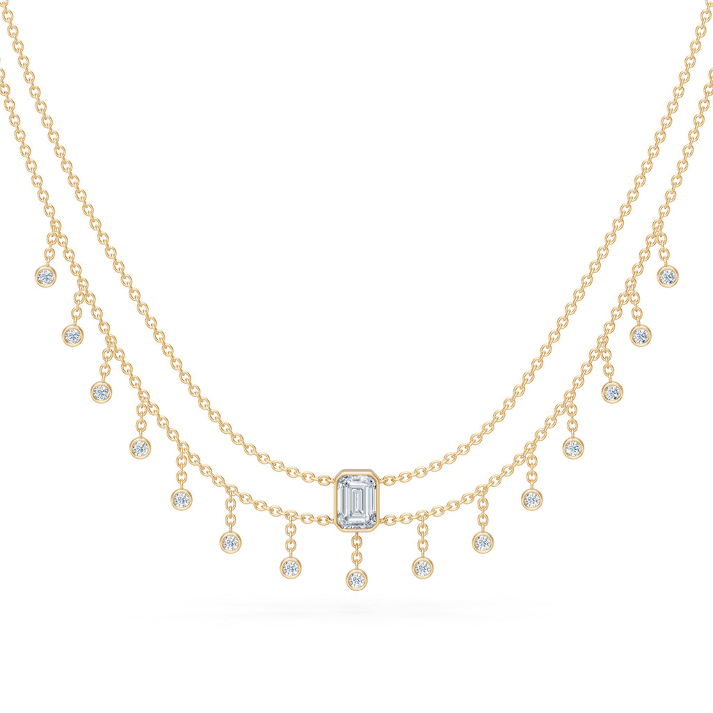 Lou Emerald Choker
