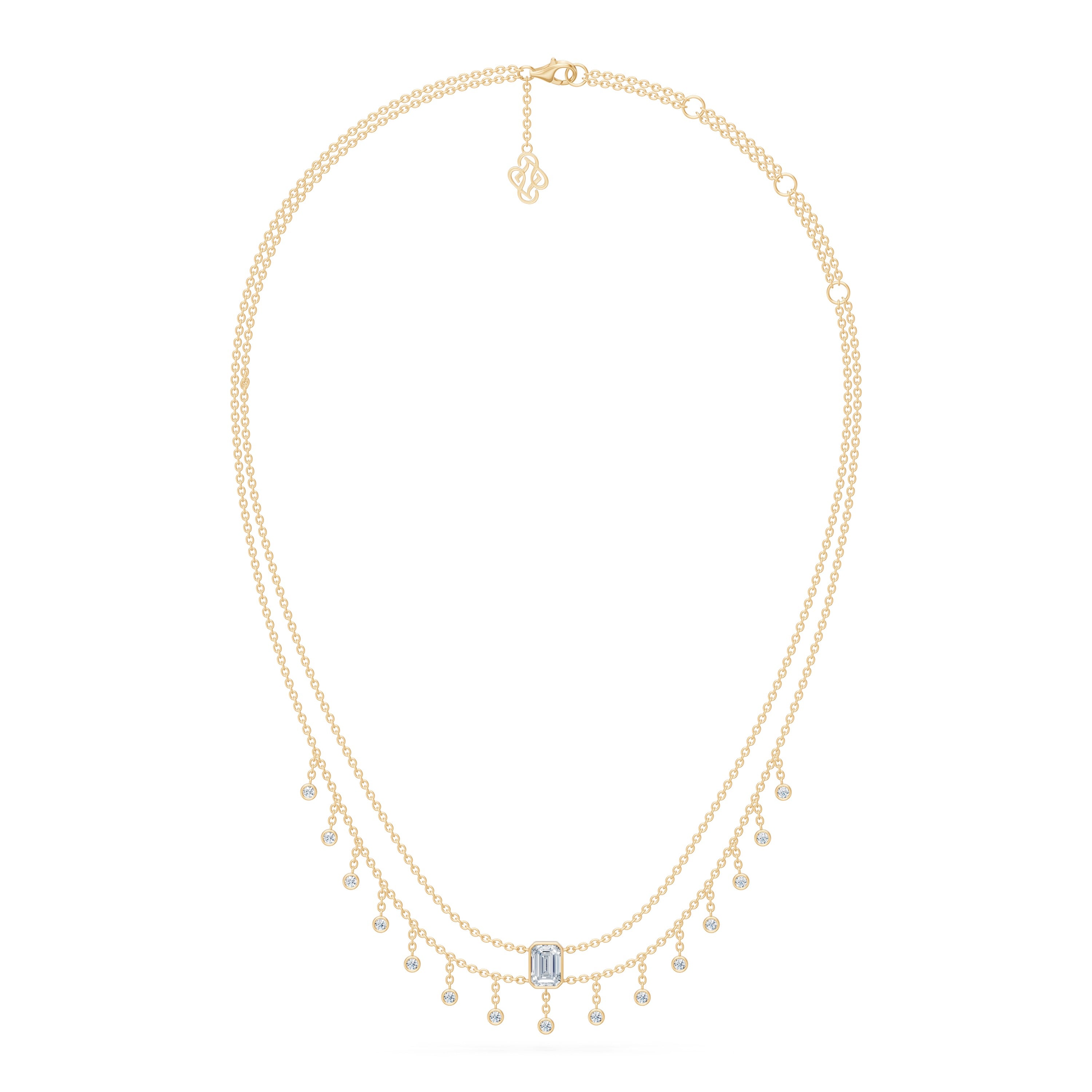 Lou Emerald Choker