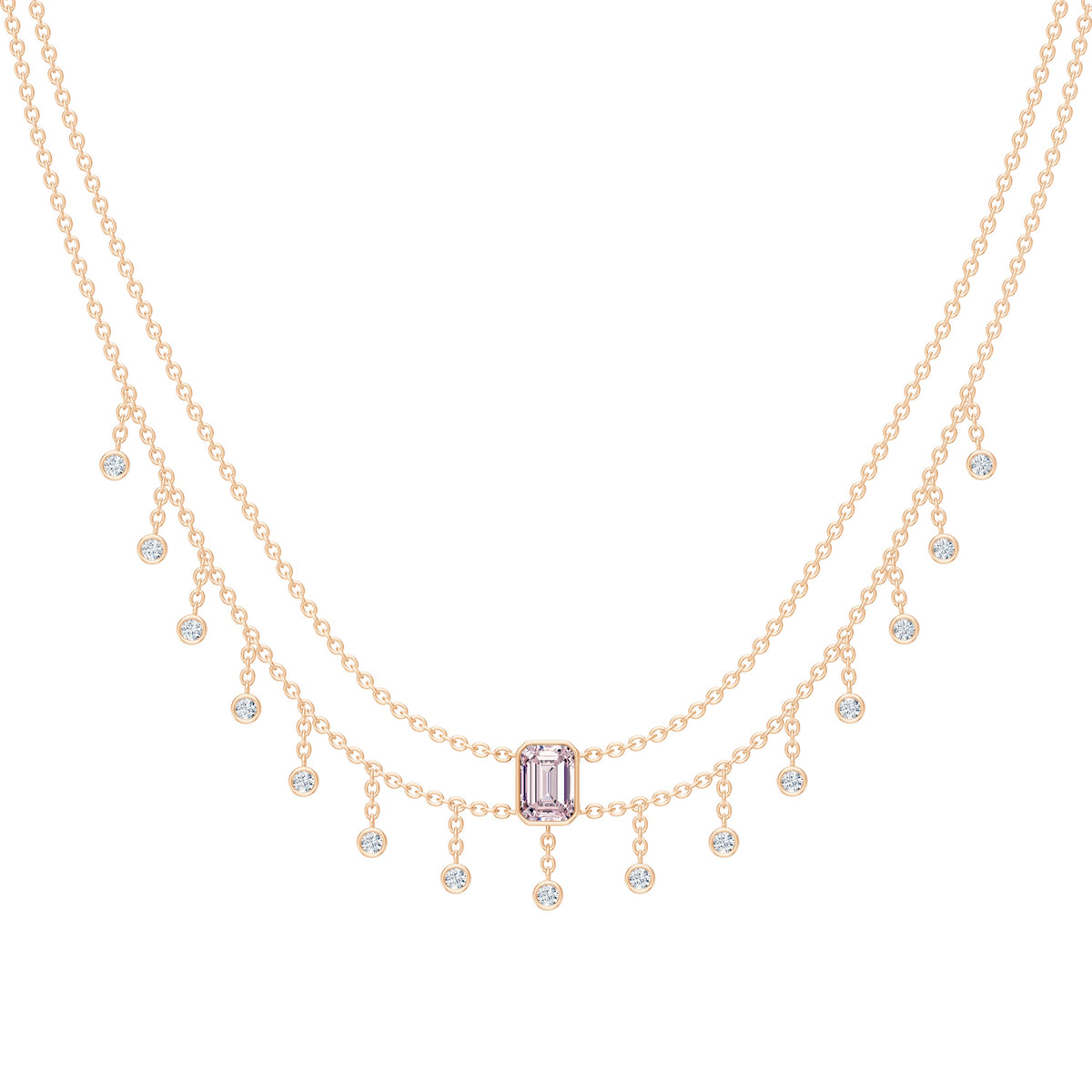 Lou Emerald Choker