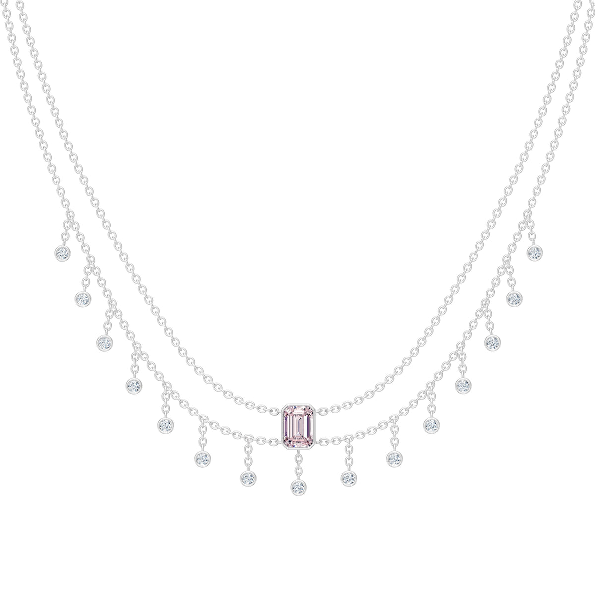 Lou Emerald Choker