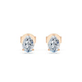 Pear Stud Earrings