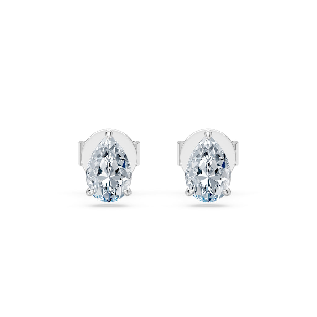 Pear Stud Earrings