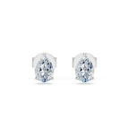 Pear Stud Earrings