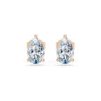 Pear Stud Earrings