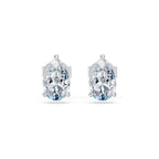 Pear Stud Earrings