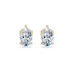 Pear Stud Earrings